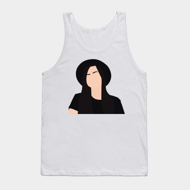 Katie McGrath at SDCC18 Tank Top by brendalee